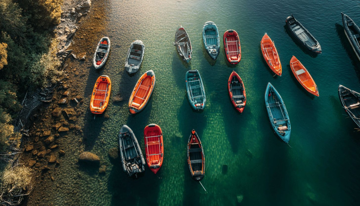 Choisir le bon bateau gonflable pour chaque type d'aventure aquatique