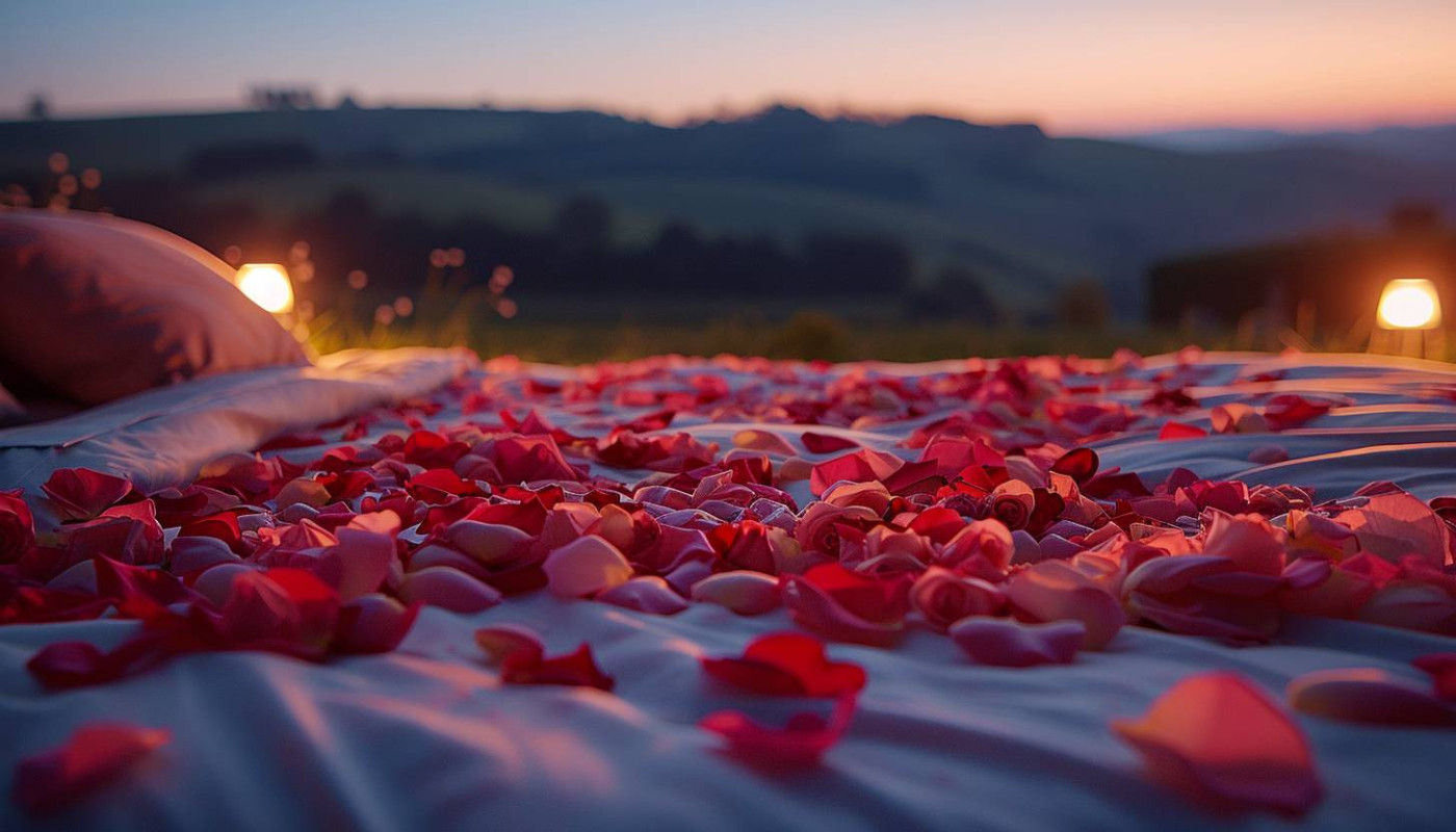 Comment choisir le type d'hébergement parfait pour un week-end romantique