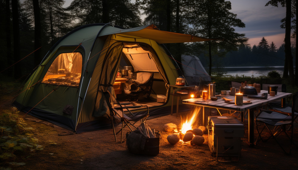 Comment installer un camping ?