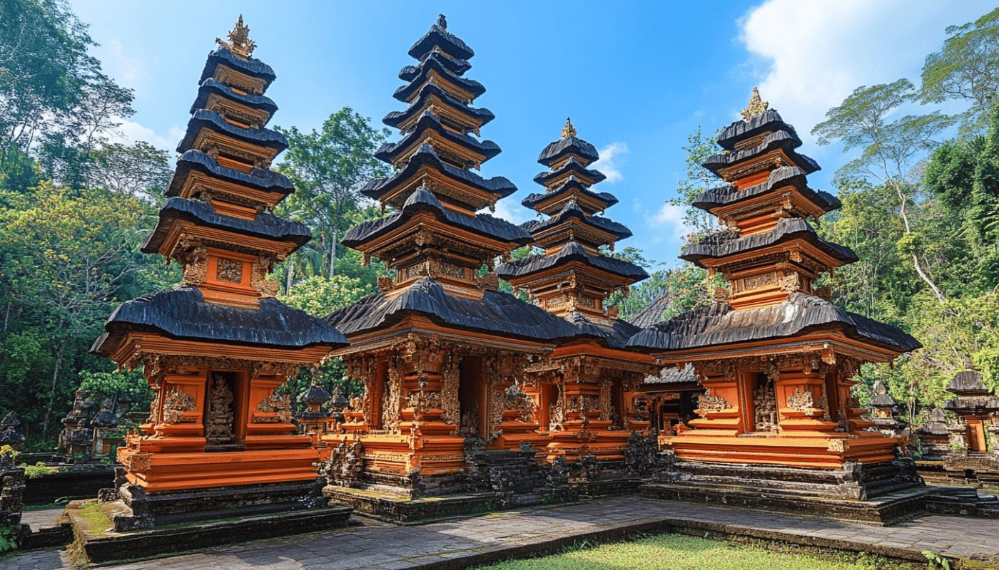 Comment les cérémonies influencent l'architecture des temples balinais ?