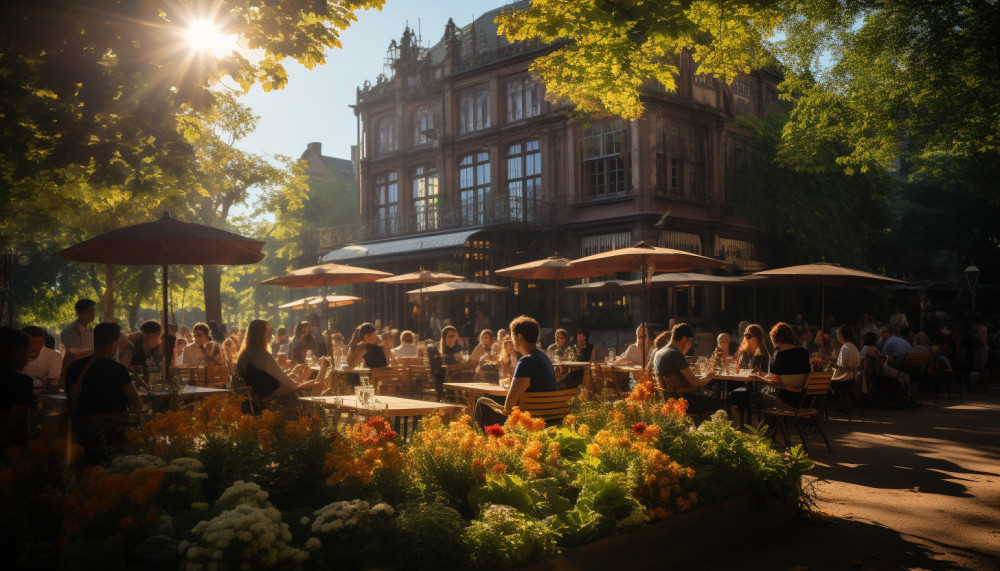 Les espaces verts à Strasbourg : une véritable bouffée d'air frais