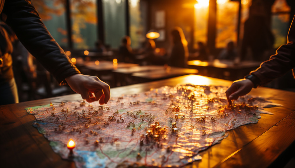 Tout savoir sur une carte de destination touristique