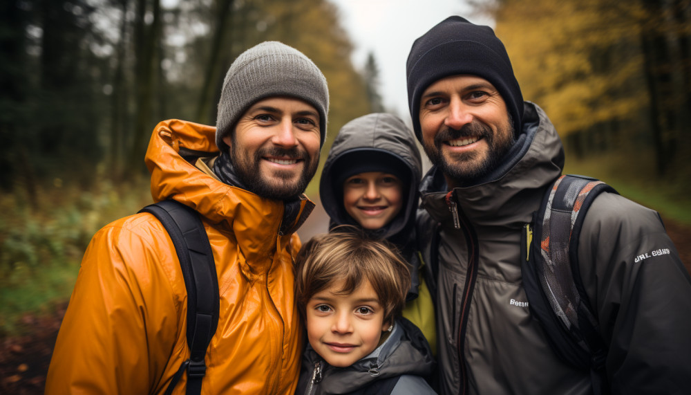 Voyage en famille sur une voie verte